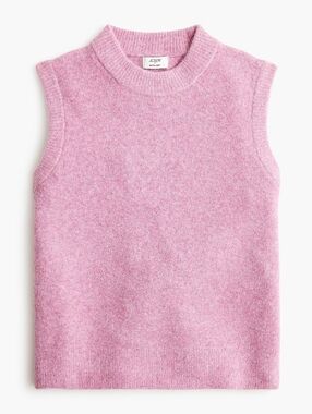 J.Crew Crewneck sweater-vest in extra-soft yarn